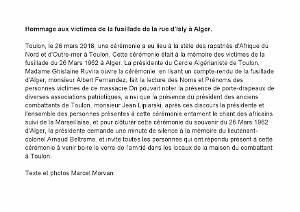 2018 03 26 TOULON HOMMAGE AUX VICTIMES DU MASSACRE DE LA RUE D ISLY